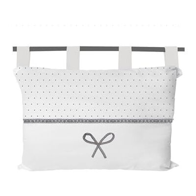 SHOP&CITY EMILIE Testiera imbottita - Fodera rimovibile - 45x70 cm SHOP&CITY EMILIE Testiera imbottita - Fodera rimovibile - 45x70 cm