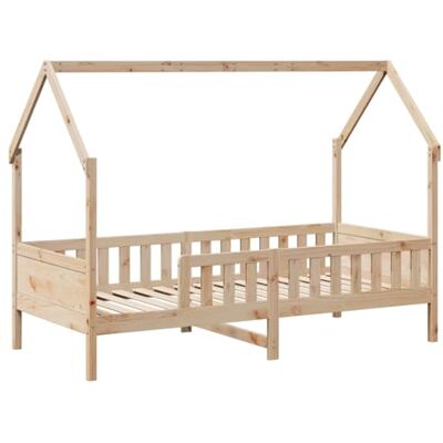 vidaXL Giroletto per Bambini 90x190 cm in Legno Massello di Pino vidaXL Giroletto per Bambini 90x190 cm in Legno Massello di Pino