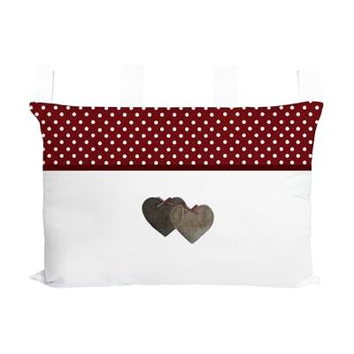 SH0P&CITY - LOVE - Rosso - 45x70 cm - Testiera SH0P&CITY - LOVE - Rosso - 45x70 cm - Testiera