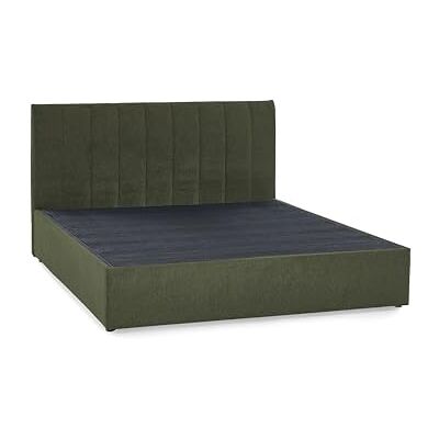 Atlantic Home Collection Letto da boxe ALVA senza materasso o topper, verde, 180 x 200 cm Atlantic Home Collection Letto da boxe ALVA senza materasso o topper, verde, 180 x 200 cm