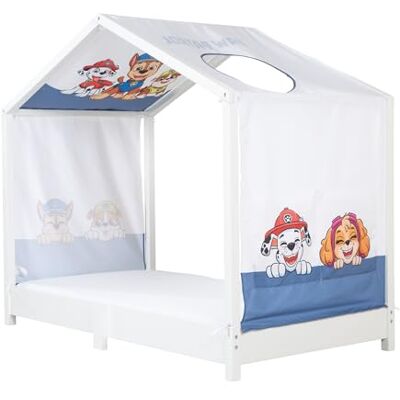 roba Copertura per Letti Montessori 70 x 10 cm con Design Paw Patrol Accessorio Adatto per trasformare Il Letto in Un baldacchino con 3 Tasche portaoggetti e Finestra sul Tetto roba Copertura per Letti Montessori 70 x 10 cm con Design Paw Patrol Accessorio Adatto per trasformare Il Letto in Un baldacchino con 3 Tasche portaoggetti e Finestra sul Tetto