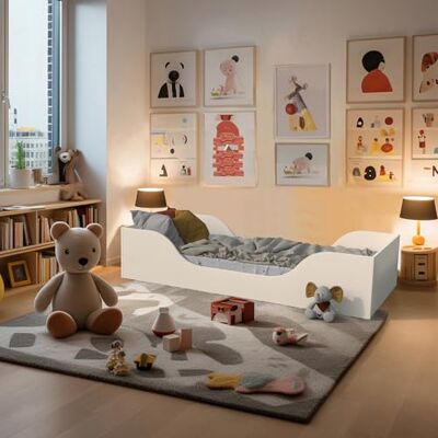 Letto per bambini Noe 90x190 di Weber - Mobili cameretta Letto per bambini Noe 90x190 di Weber - Mobili cameretta