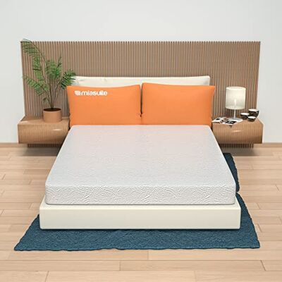 MIASUITE Materasso Waterfoam 165x200 - Ortodontico, Fodera rimovibile MIASUITE Materasso Waterfoam 165x200 - Ortodontico, Fodera rimovibile