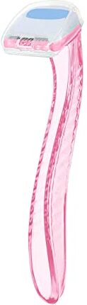 Generic Rasoi per bikini Rasoio per bikini da donna Accessori da viaggio durevoli Rasoi per donna Rasoi per la depilazione del pube Rasoi per Rasoi tipo T per strumento cosmetico per il corpo (Pink, One Size)