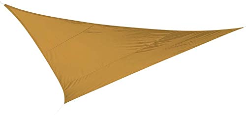Ideanature Tenda D OMBRAGE Triangolare 5M Arancione
