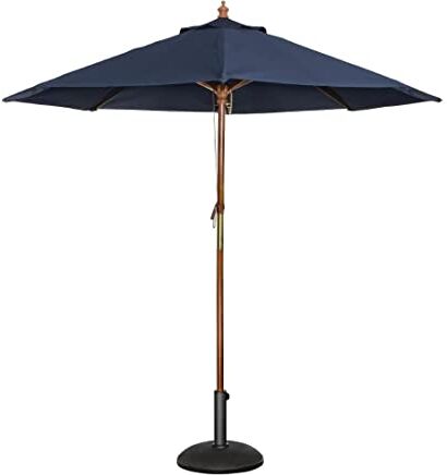 Bolero puleggia per ombrellone, 2500 mm di diametro, blu navy