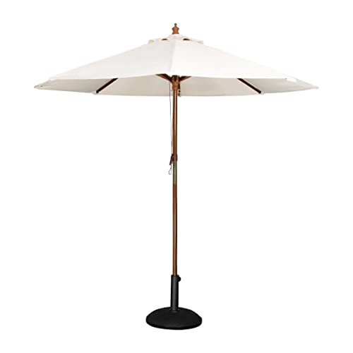 Bolero  puleggia per ombrellone, diametro 3000 mm, crema