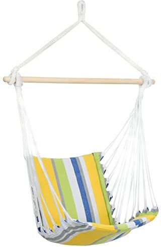 AMAZONAS Hammock  Belize Poltrona Sospesa Kolibri, Verde, 56x98x104 cm