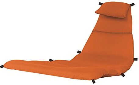 Vivere Hanging Chair Cushion Poliestere, Arancione