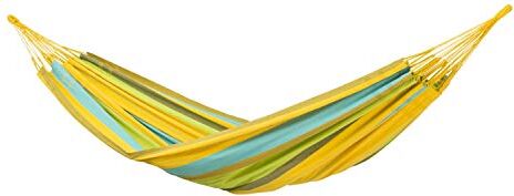 AMAZONAS Hammock  Colombiana Amaca, Limone, Giallo, 350x160x5 cm