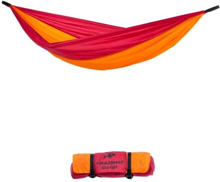 AMAZONAS Ultralight Adventure Hiking Hammock, Red, NULL