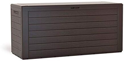 Prosperplast Jardin Baul 280 litri  Lookox Plastic in Dark Ocher Color 116 x 43.8 x 55 cm