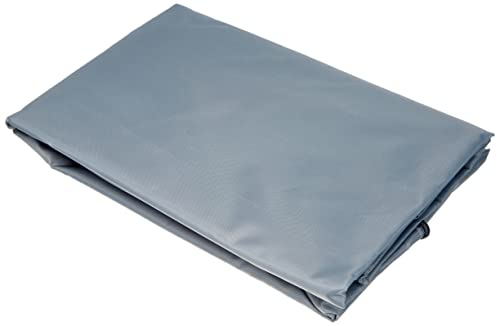 greemotion Copertura Cover ombrellone Parasole Giardino Diametro 3 m Impermeabile in Poliestere, con Cerniera e Cordoncino, ca. 190 x 0,03 x 70 cm, Grigio