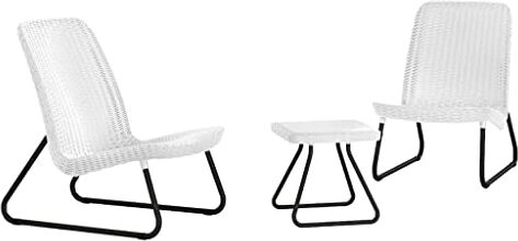 Keter Rio Balcony Set, bianco