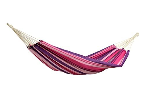 AMAZONAS Hammock  Tahiti Amaca, Candy, Viola, 310x100x5 cm