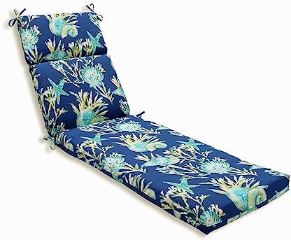 Pillow Perfect Outdoor/Indoor Daytrip Pacific Chaise Lounge Cuscino