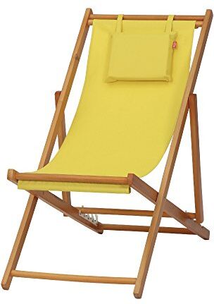 Siena Garden Siena Giardino Faro 672.584 Strandliegestuhl Giallo 110 L x P 58 x H 90 cm