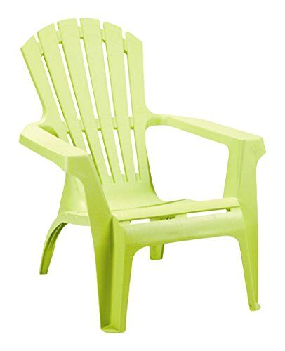 ProGarden Sedia Dolomiti Deck Chair, Verde
