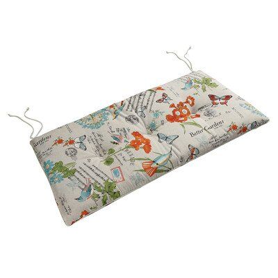 Best Cuscino per Panca, 98/90 x 48 x 5 cm, Multicolore