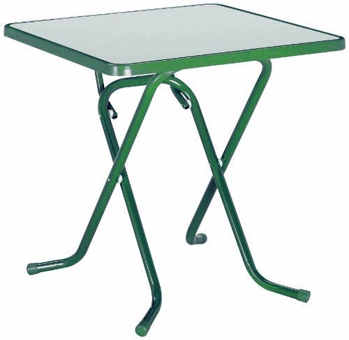 Best Tavolino richiudibile ‘Primo’, quadrato, 67 x 67 cm, colore: verde