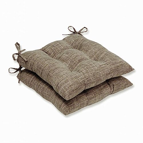 Pillow Perfect Outdoor/Indoor Remi in Ferro battuto Patina Sedile Cuscino (Set da 2)