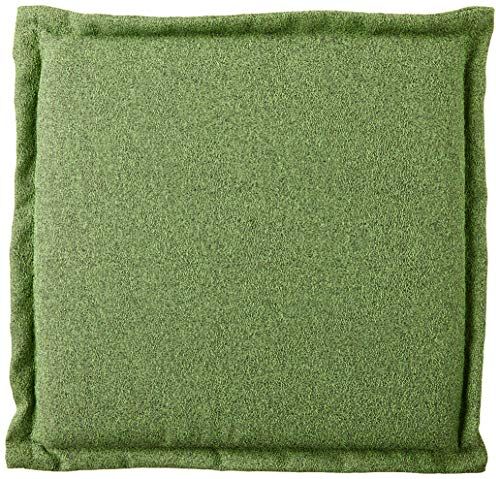 Best STS 1823 Cuscino Imbottito per Sedia, 46 x 46 x 5 cm, Colore: Verde