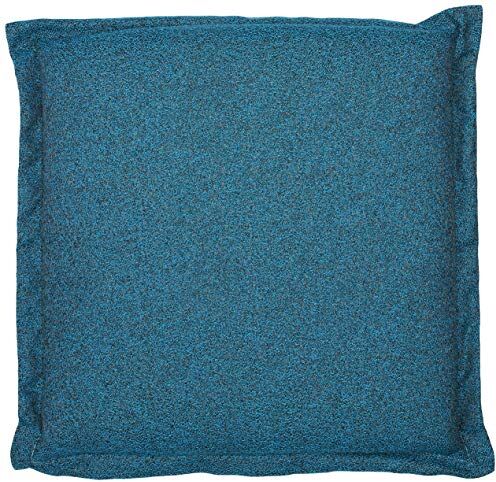 Best STS 1825 Cuscino Imbottito per Sedia, 46 x 46 x 5 cm, Colore: Blu