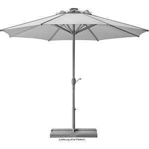 Schneider Ombrellone Rooftop, 350 cm, rotondo, struttura in alluminio, rivestimento in poliestere, 25 kg Schneider Ombrellone Rooftop, 350 cm, rotondo, struttura in alluminio, rivestimento in poliestere, 25 kg