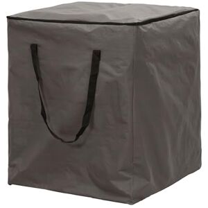 Perel Copertura per cuscini da esterno 75 x 75 x 90 cm, borsa porta cuscini impermeabile, sacca anti UV con maniglie per cuscini da giardino e lounge Perel Copertura per cuscini da esterno 75 x 75 x 90 cm, borsa porta cuscini impermeabile, sacca anti UV con maniglie per cuscini da giardino e lounge