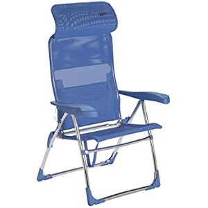 Crespo Silla playa 7 pos. aluminio (Multifibra) COMPACT Asiento alto Crespo Silla playa 7 pos. aluminio (Multifibra) COMPACT Asiento alto