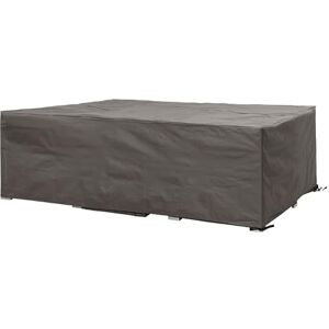 Perel Copertura per mobili da giardino 140 x 140 x 70 cm, resistente all’acqua e ai raggi UV, telo rettangolare per piccoli set da esterno Perel Copertura per mobili da giardino 140 x 140 x 70 cm, resistente all’acqua e ai raggi UV, telo rettangolare per piccoli set da esterno