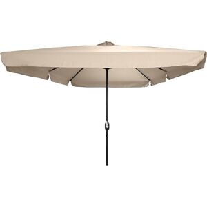 GARDENIA Ombrellone Palo Centrale Imperia 3x2 Palo Antracite Telo Beige GARDENIA Ombrellone Palo Centrale Imperia 3x2 Palo Antracite Telo Beige