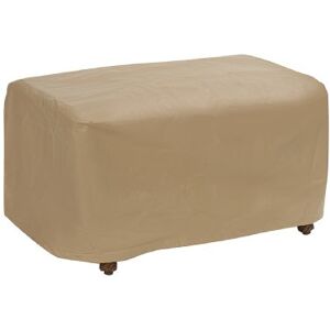 Protective Covers Copertura per ottomana resistente alle intemperie, grande, colore marrone chiaro. Stile: grande all'aperto, casa, giardino, fornitura, manutenzione Protective Covers Copertura per ottomana resistente alle intemperie, grande, colore marrone chiaro. Stile: grande all'aperto, casa, giardino, fornitura, manutenzione