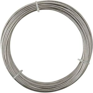 Windhager Cavo in Acciaio Inox per Il Montaggio e Il tensionamento di Tende da Sole e Tende da Sole, 14m x 2mm, Windhager Cavo in Acciaio Inox per Il Montaggio e Il tensionamento di Tende da Sole e Tende da Sole, 14m x 2mm,