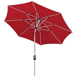 Schneider Venedig Ombrello da sarta, Colore: Rosso, ca. 270 cm, 8 Pezzi, ombrellone Rotondo Schneider Venedig Ombrello da sarta, Colore: Rosso, ca. 270 cm, 8 Pezzi, ombrellone Rotondo