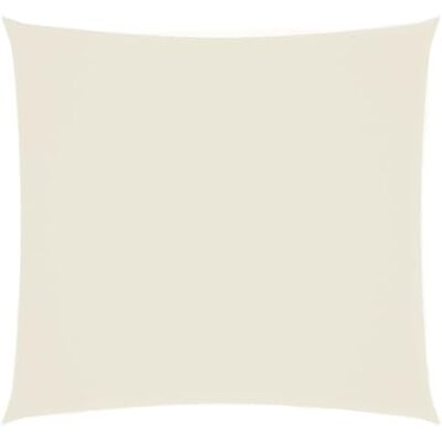 vidaXL Tenda ombreggiante in tessuto Oxford 2,5x2,5 m Crema - Tenda ombreggiante vidaXL Tenda ombreggiante in tessuto Oxford 2,5x2,5 m Crema - Tenda ombreggiante