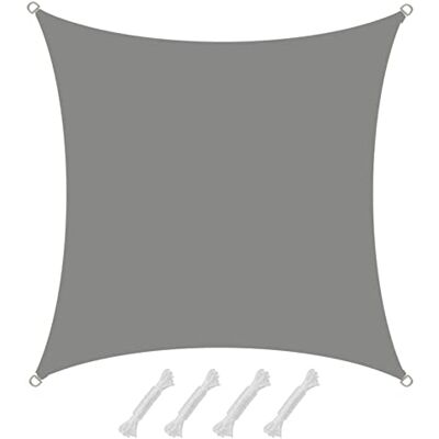 AMANKA 98% Protezione UV: Vela Ombreggiante Impermeabile 4x4 Tenda da Sole per Esterno Parasole Vela Telo Pergola Tela Ombreggiante da Giardino Tenda Terrazzo Esterno Telo Impermeabile Esterno 4x4 AMANKA 98% Protezione UV: Vela Ombreggiante Impermeabile 4x4 Tenda da Sole per Esterno Parasole Vela Telo Pergola Tela Ombreggiante da Giardino Tenda Terrazzo Esterno Telo Impermeabile Esterno 4x4
