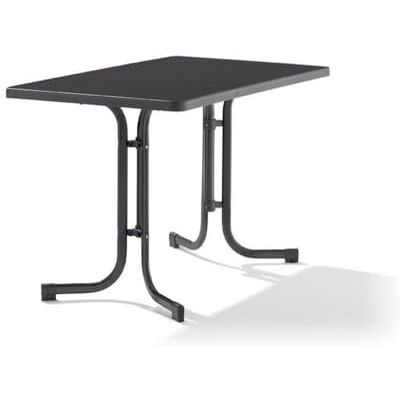 Sieger Tavolo Pieghevole Boulevard con Piano Decorativo in Mecalit PRO Sieger Tavolo Pieghevole Boulevard con Piano Decorativo in Mecalit PRO