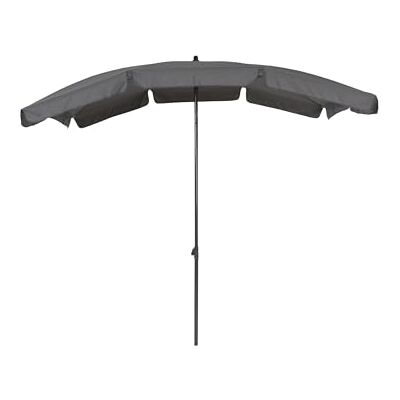 greemotion Ombrellone con protezione UV – Ombrellone da balcone in grigio antracite – ombrellone pieghevole – ombrellone rettangolare – per terrazzo e giardino greemotion Ombrellone con protezione UV – Ombrellone da balcone in grigio antracite – ombrellone pieghevole – ombrellone rettangolare – per terrazzo e giardino