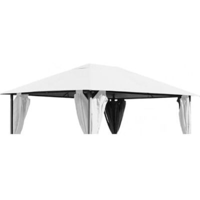 San Marco telo di ricambio per gazebo 3x4 mt, ricambio telo gazebo 3x4mt, disponibile nei colori bianco/ecrù e diverse grammature. (bianco, 220 gr) San Marco telo di ricambio per gazebo 3x4 mt, ricambio telo gazebo 3x4mt, disponibile nei colori bianco/ecrù e diverse grammature. (bianco, 220 gr)