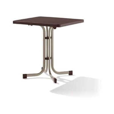 Sieger Tavolo Pieghevole Boulevard con Piano Decorativo in Mecalit PRO Sieger Tavolo Pieghevole Boulevard con Piano Decorativo in Mecalit PRO