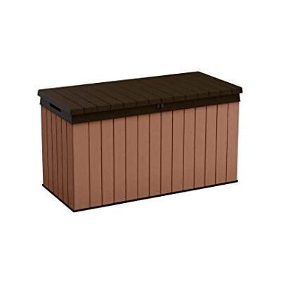 Keter , Baule da esterno Darwin, capacità 570 litri 99x 58 x 64 centimetri Keter , Baule da esterno Darwin, capacità 570 litri 99x 58 x 64 centimetri