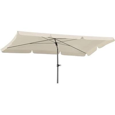 Schneider Ombrellone Locarno, Natura, ca. 180 x 120 cm, 4 componenti, Rettangolare Schneider Ombrellone Locarno, Natura, ca. 180 x 120 cm, 4 componenti, Rettangolare
