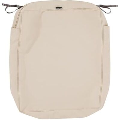 Classic Accessories Montlake Impermeabile 23 x 25 x 5 pollici Fodera per Cuscino per Seggiolino Esterno Rettangolare, Fodera per Cuscino per Sedia per Mobili da Patio, Beige Antico, Fodere per Mobili Classic Accessories Montlake Impermeabile 23 x 25 x 5 pollici Fodera per Cuscino per Seggiolino Esterno Rettangolare, Fodera per Cuscino per Sedia per Mobili da Patio, Beige Antico, Fodere per Mobili