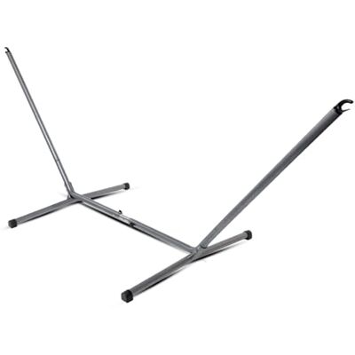 AMAZONAS Hammock AZ-4027000 Sumo Struttura Portante per Amache Rockstone, Acciaio, 330x110x105 cm AMAZONAS Hammock AZ-4027000 Sumo Struttura Portante per Amache Rockstone, Acciaio, 330x110x105 cm