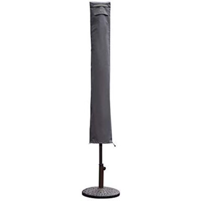 Sekey Copertura protettiva per ombrellone, resistente ai raggi UV e alla polvere e all'acqua, resistente alle intemperie, resistente agli strappi), grigio Sekey Copertura protettiva per ombrellone, resistente ai raggi UV e alla polvere e all'acqua, resistente alle intemperie, resistente agli strappi), grigio