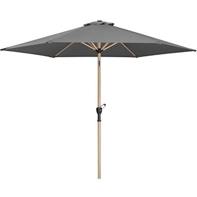 Schneider -Schirme Cordoba 230 x 150 cm, antracite, antracite., 230 x 150 cm, Moderno Schneider -Schirme Cordoba 230 x 150 cm, antracite, antracite., 230 x 150 cm, Moderno