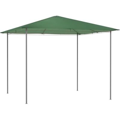 BAKAJI Gazebo da Giardino 3x3 mt Struttura Tubolare in Acciaio Inox, 4 pali Rivestimento in Tessuto Oxford PVC Antipioggia Impermeabile Antivento Colore Beige Arredo Giardino Terrazzo Esterni (Verde) BAKAJI Gazebo da Giardino 3x3 mt Struttura Tubolare in Acciaio Inox, 4 pali Rivestimento in Tessuto Oxford PVC Antipioggia Impermeabile Antivento Colore Beige Arredo Giardino Terrazzo Esterni (Verde)