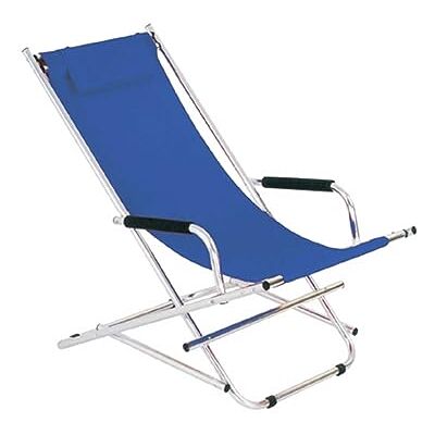 Papillon Sedia a sdraio in alluminio con braccioli e poggiatesta Playa Asciugamano in poliestere Papillon Sedia a sdraio in alluminio con braccioli e poggiatesta Playa Asciugamano in poliestere