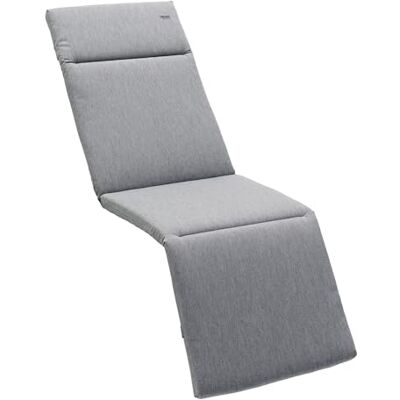 Sieger Cuscino per Poltrona Relax, Colore: Grigio Sieger Cuscino per Poltrona Relax, Colore: Grigio